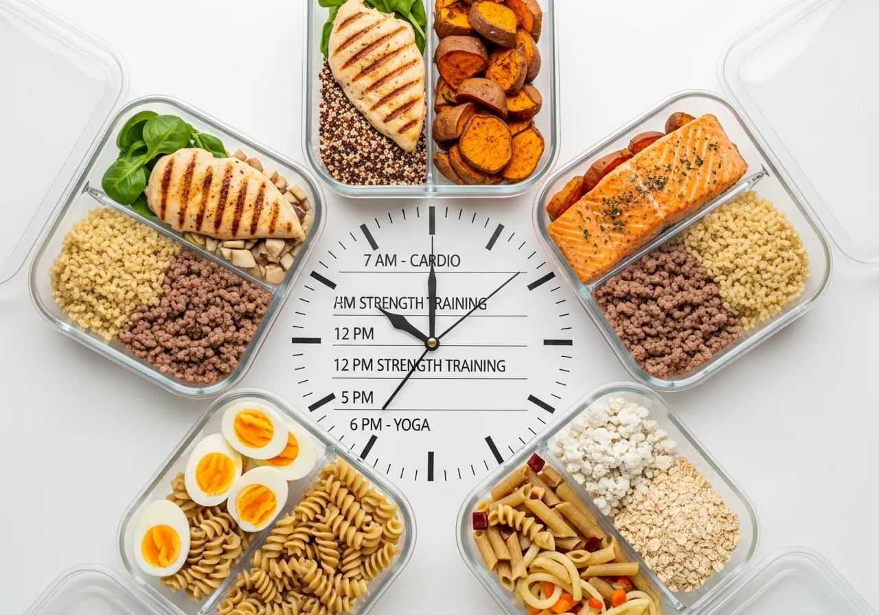 best meal timing strategy for muscle gain — science-backed nutrition guide