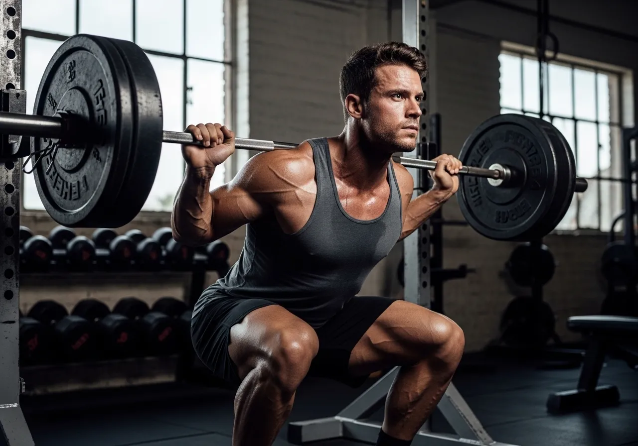disciplined athlete never skipping workout following consistent daily training habit