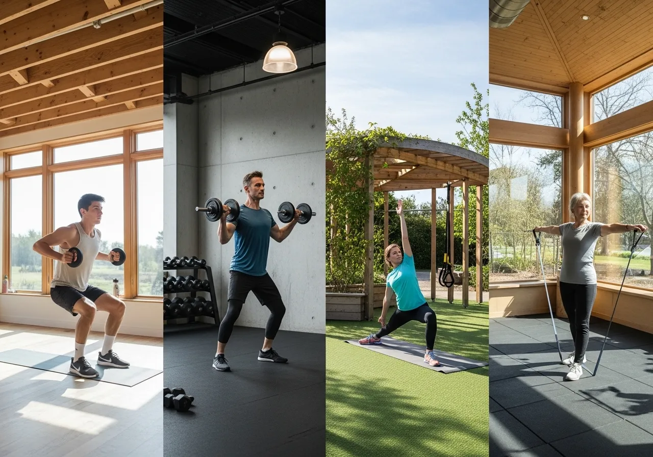  person analyzing common reasons fitness routines fail long-term