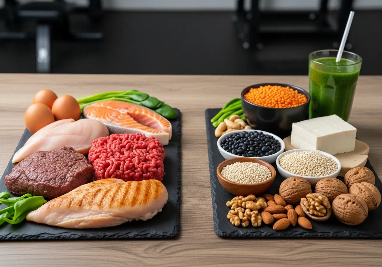  protein foods stimulating muscle protein synthesis after strength training