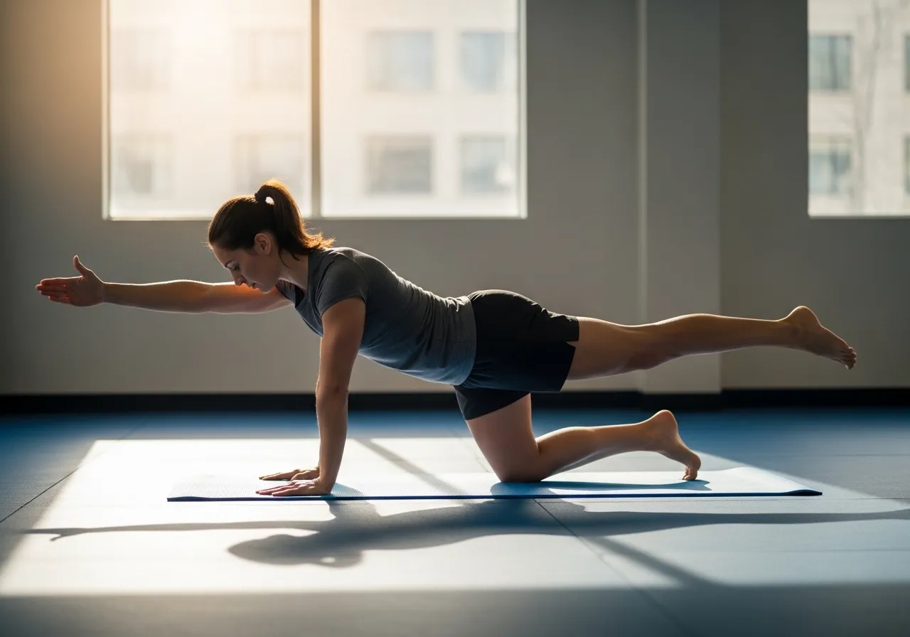 10-minute core workout for stronger midsection — complete guide with exercises