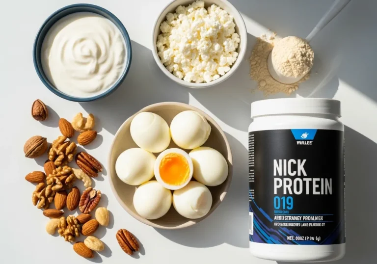 5 high-protein breakfast ideas for busy mornings — quick and nutritious recipes