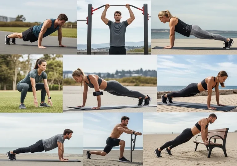 7 best bodyweight exercises that replace the gym