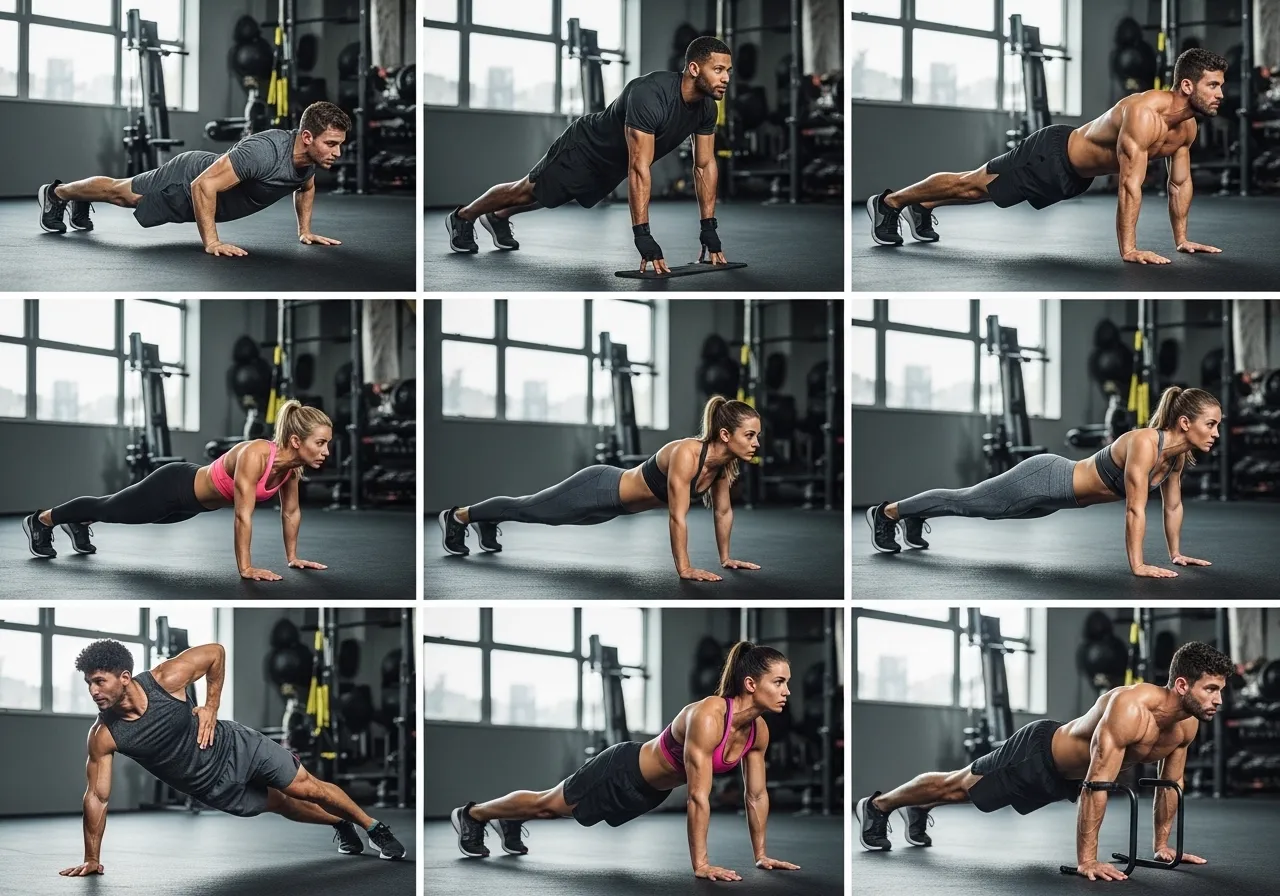 a complete bodyweight training program using these 7 exercises