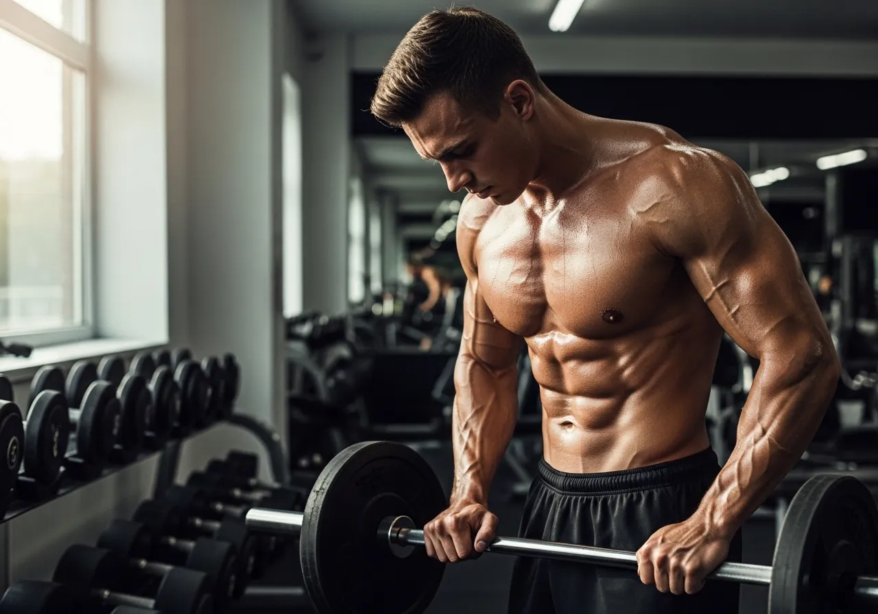  athlete adjusting training intensity and volume during cutting phase