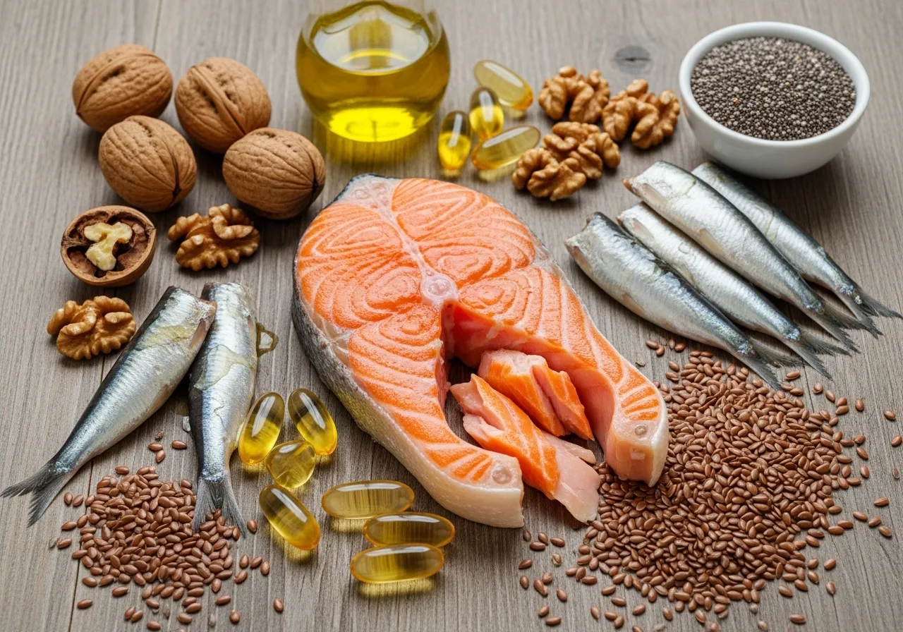 athlete nutrition plate showing correct macronutrient proportions fat protein carbohydrates colorful healthy meal, professional food photography