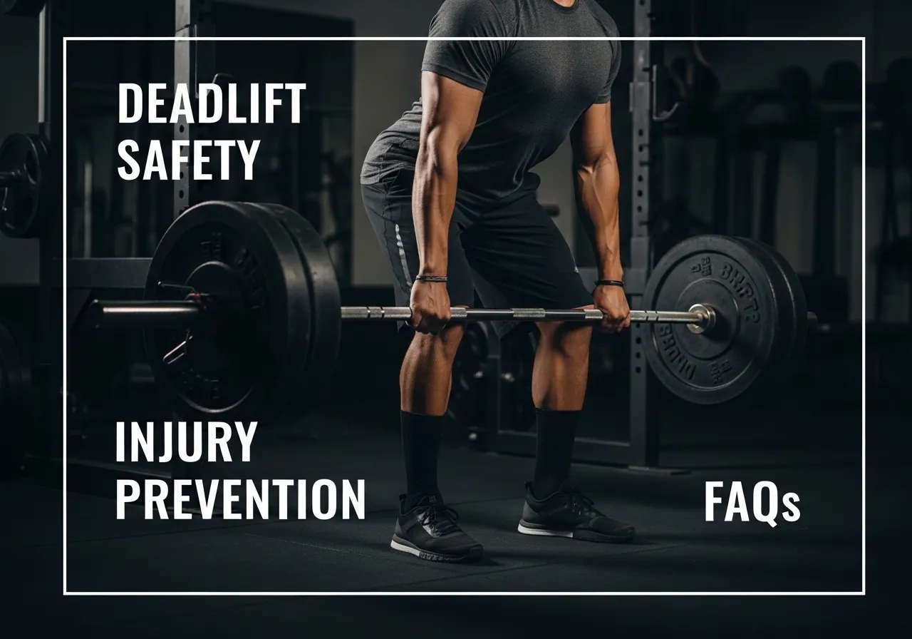 beginner deadlift training log or progress tracking showing linear weight progression over weeks, professional fitness photography with notebook