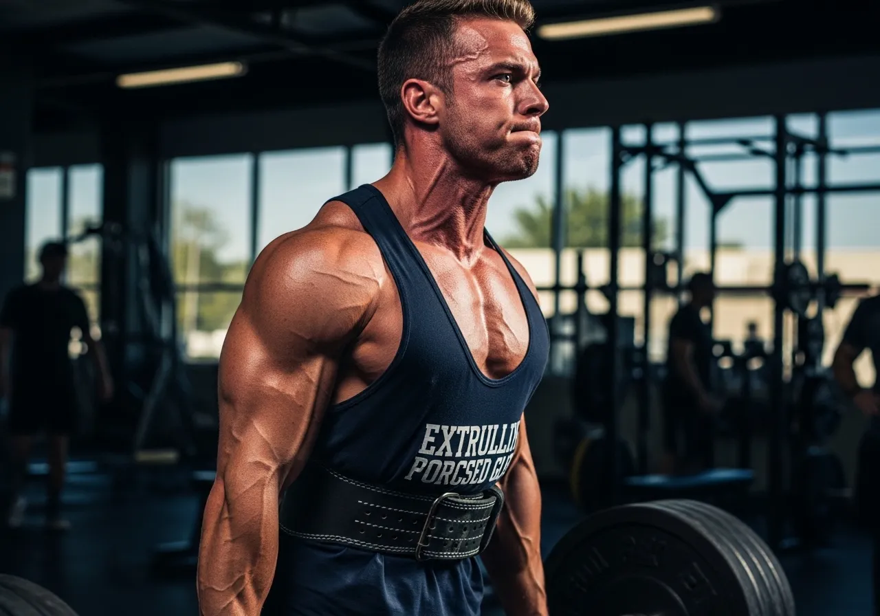 best breathing techniques for lifting heavy safely complete guide, professional fitness photography, natural gym lighting, high-detail, sharp focus, photorealistic, authentic and motivating atmosphere
