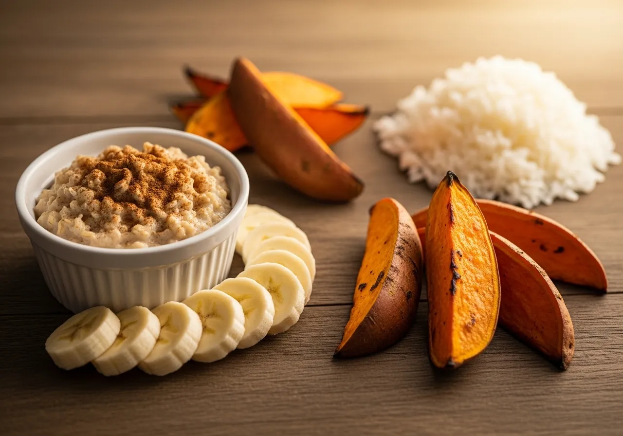 best carbs to eat before a workout — pre-workout nutrition science guide