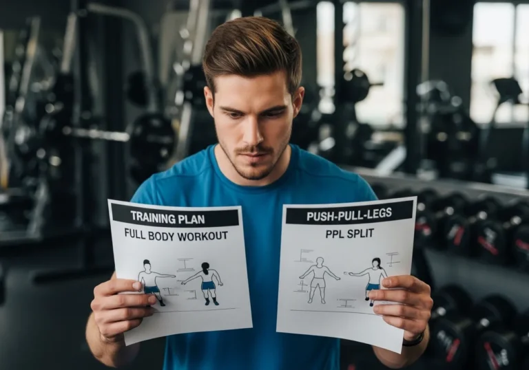 best workout split for beginners PPL vs full body — complete guide for new lifters