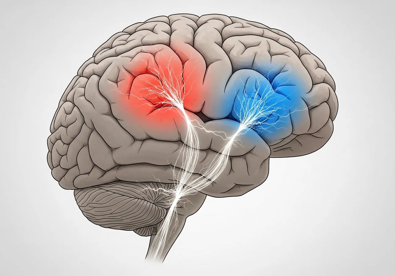 brain scan showing auditory motor coupling during music and running synchronization