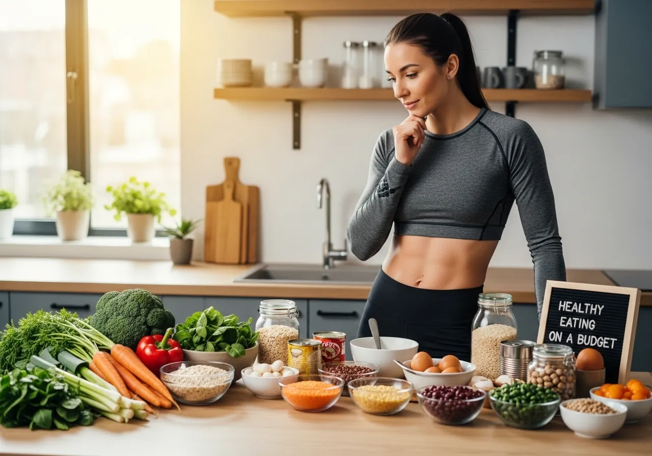 building long-term healthy eating on any income