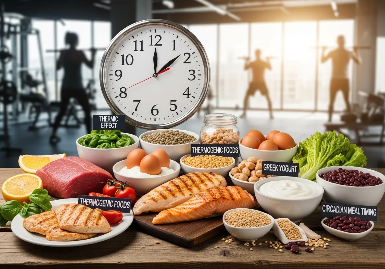 building muscle to boost metabolism resistance training resting metabolic rate, professional fitness photography, natural gym lighting, high-detail, sharp focus, photorealistic, authentic and motivating atmosphere