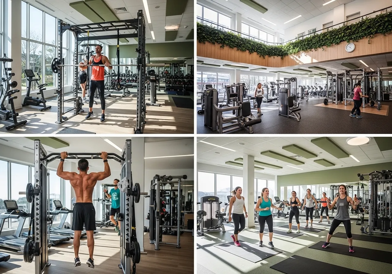 building the environment that makes exercise feel good