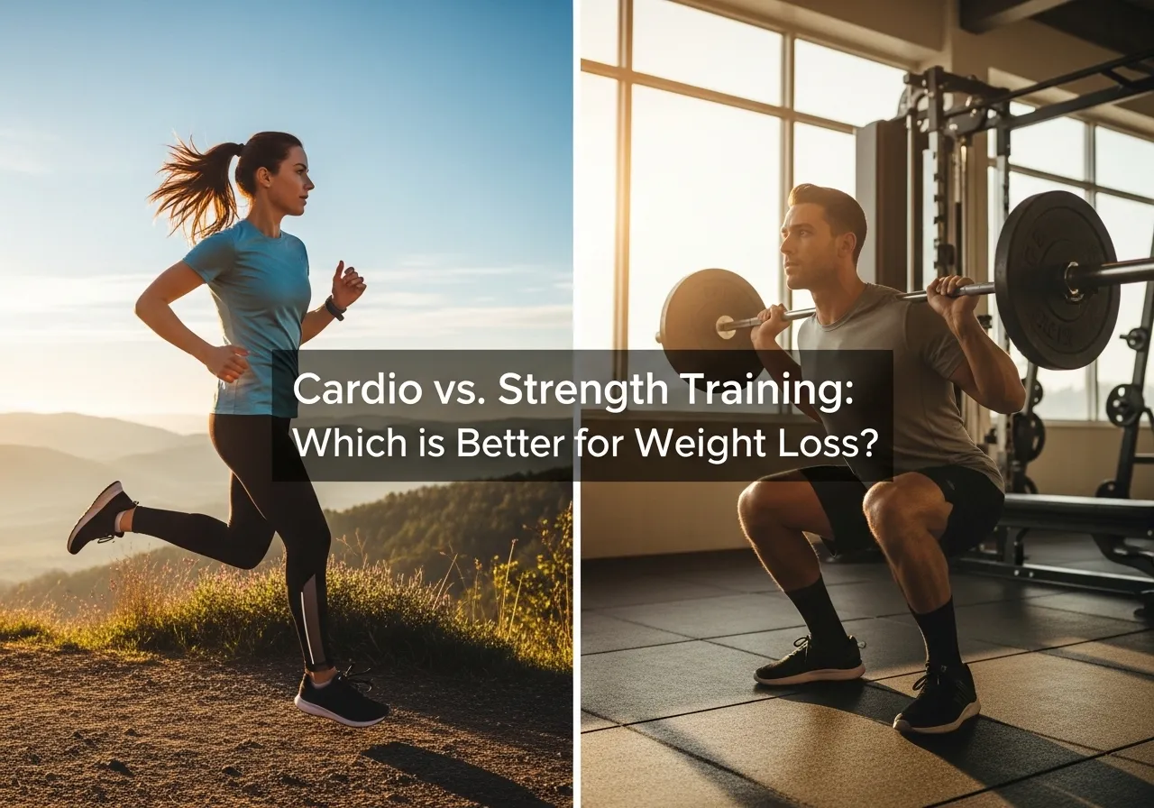 cardio vs. strength training: which is better for weight loss?