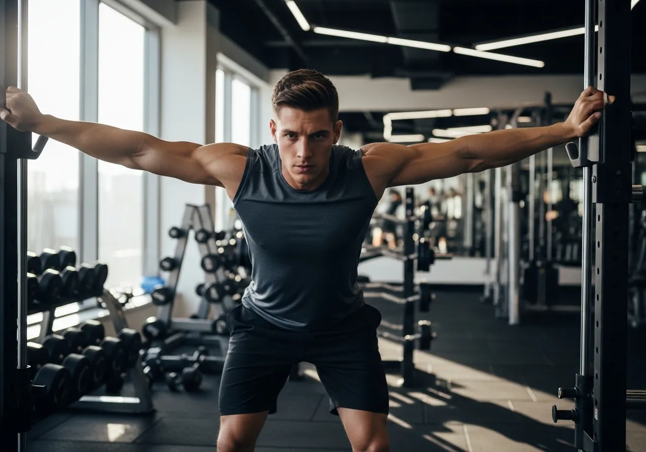 chest stretching and opening exercises