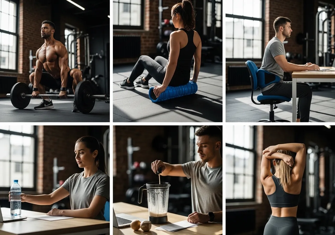 daily habits that reinforce back training results