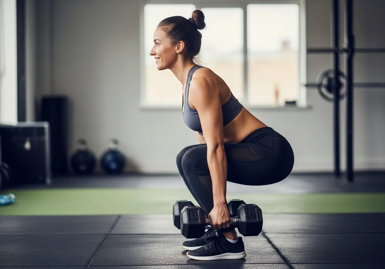 dumbbell deadlift FAQ hamstring activation lower back pain barbell transition
