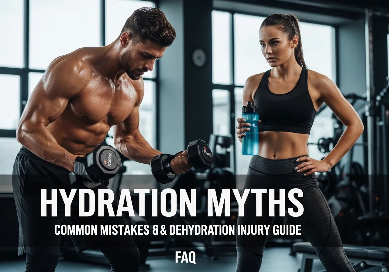 electrolytes hydration sodium magnesium potassium injury prevention, professional fitness photography, natural gym lighting, high-detail, sharp focus, photorealistic, authentic and motivating atmosphere