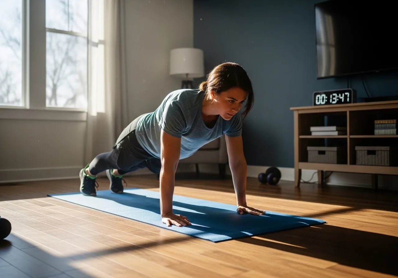 exercise consistency FAQ habit formation time morning evening partial workout