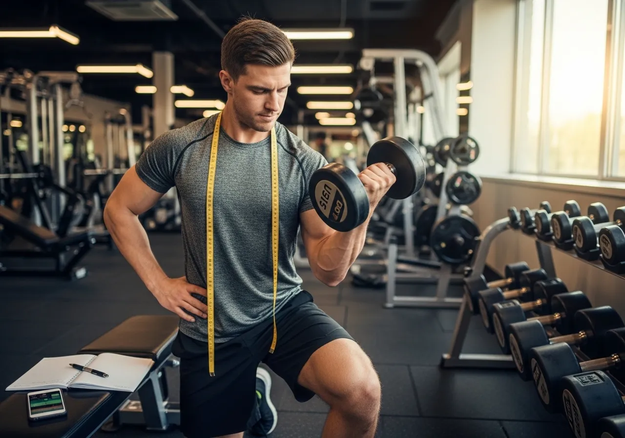 fat loss muscle preservation FAQ body composition measurement progress tracking
