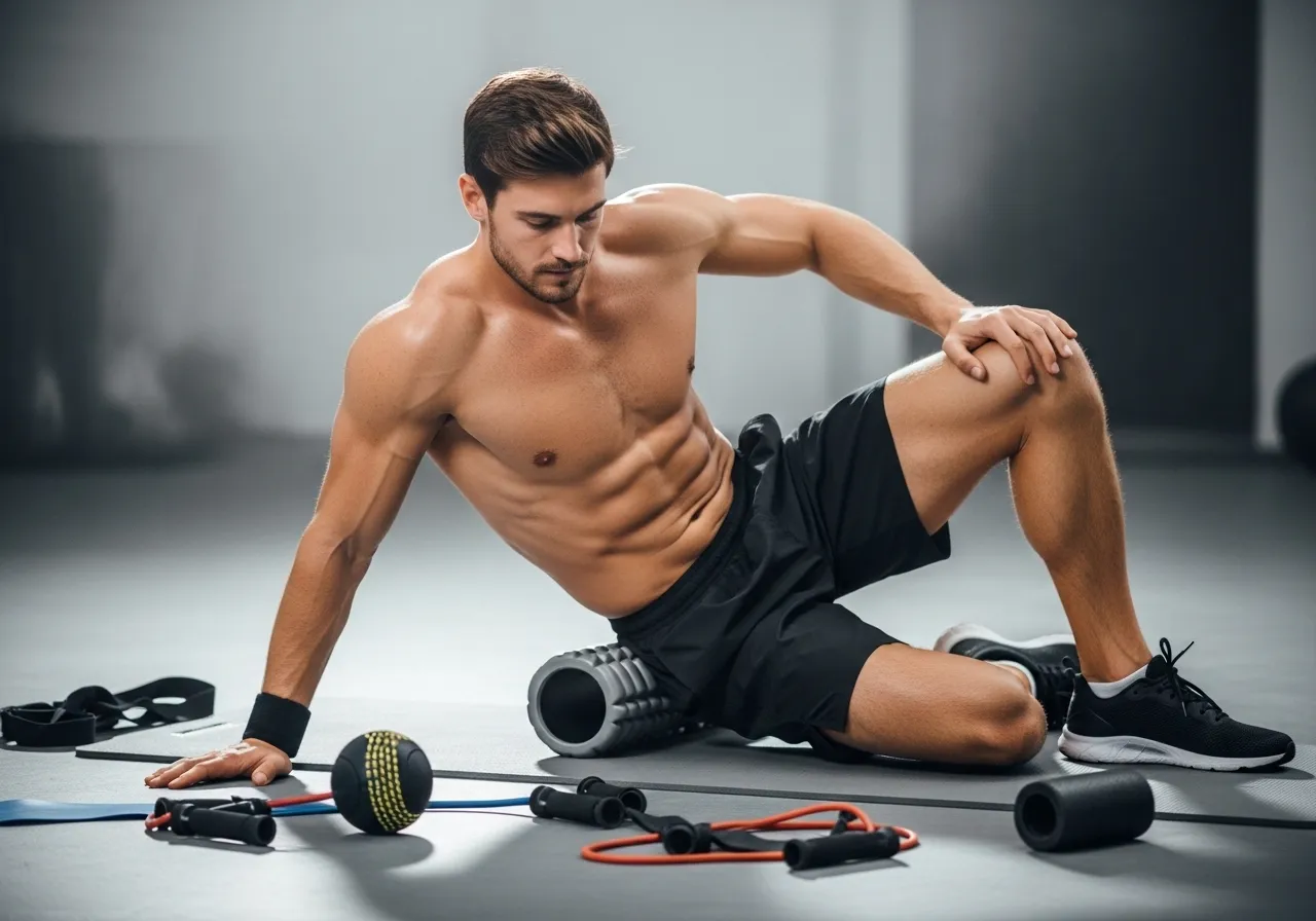 foam rolling and self-myofascial release as part of mobility practice