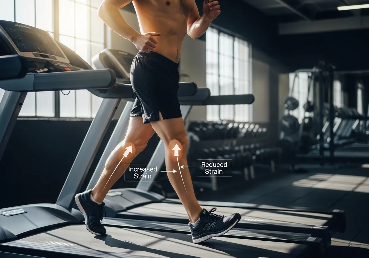 footwear, running form, and surfaces: how they affect shin splints