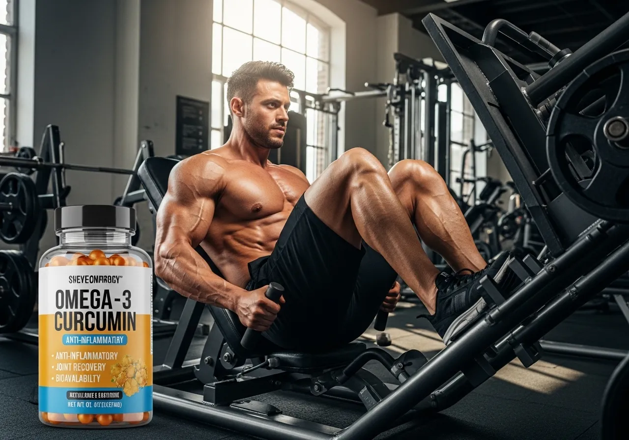glucosamine chondroitin evidence joint health forms dosing, professional fitness photography, natural gym lighting, high-detail, sharp focus, photorealistic, authentic and motivating atmosphere
