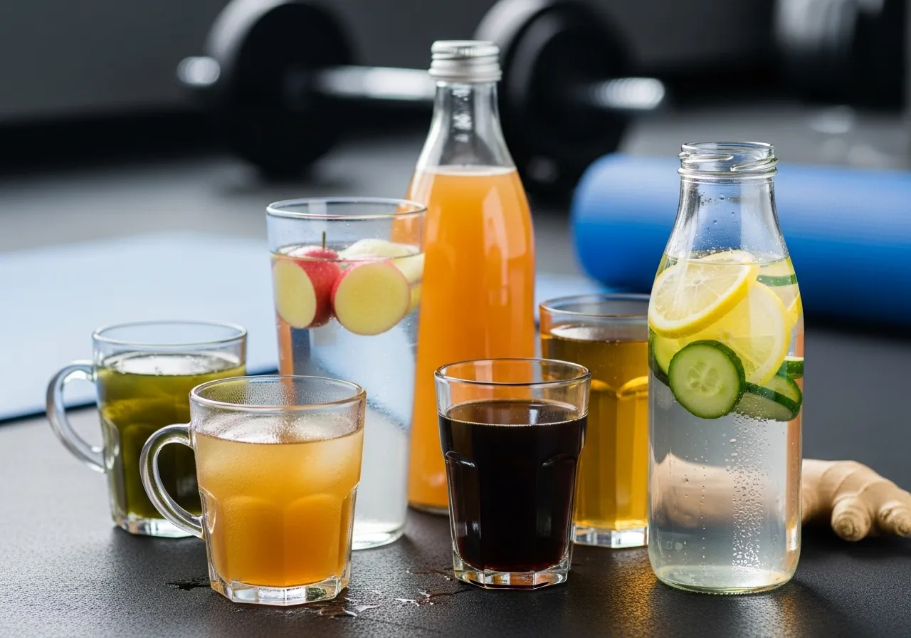healthy fats, nuts, and seeds: the anti-inflammatory approach to belly fat, professional fitness photography, natural gym lighting, high-detail, sharp focus, photorealistic, authentic and motivating atmosphere