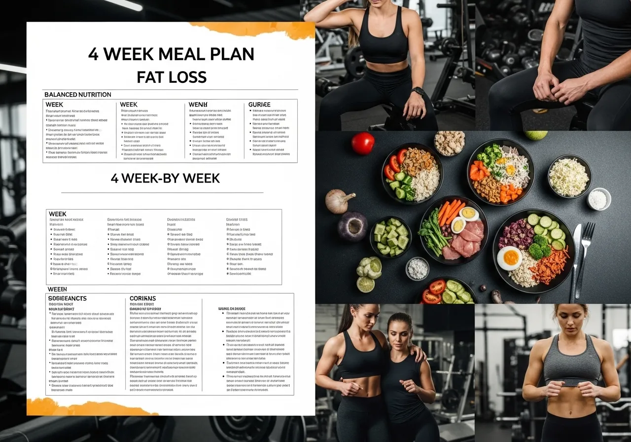 high satiety foods carbohydrate management meal structure for fat loss, professional fitness photography, natural gym lighting, high-detail, sharp focus, photorealistic, authentic and motivating atmosphere
