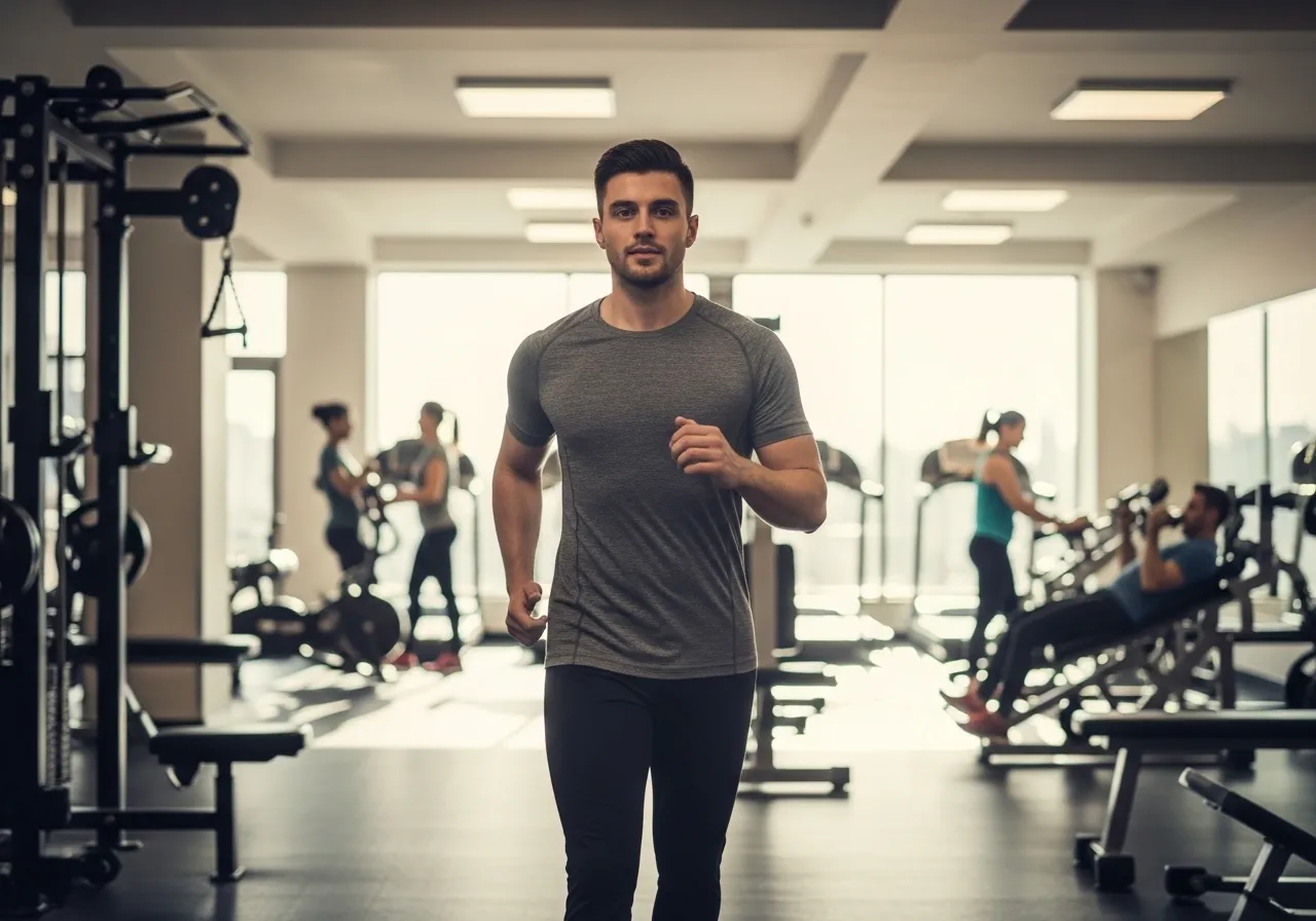 how to beat gym anxiety as a beginner — building confidence in the gym