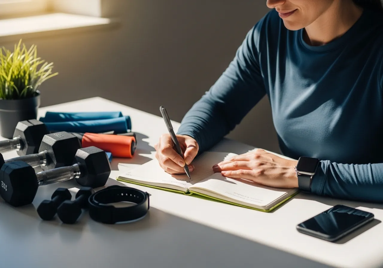 how to create your own workout plan from scratch — step by step guide