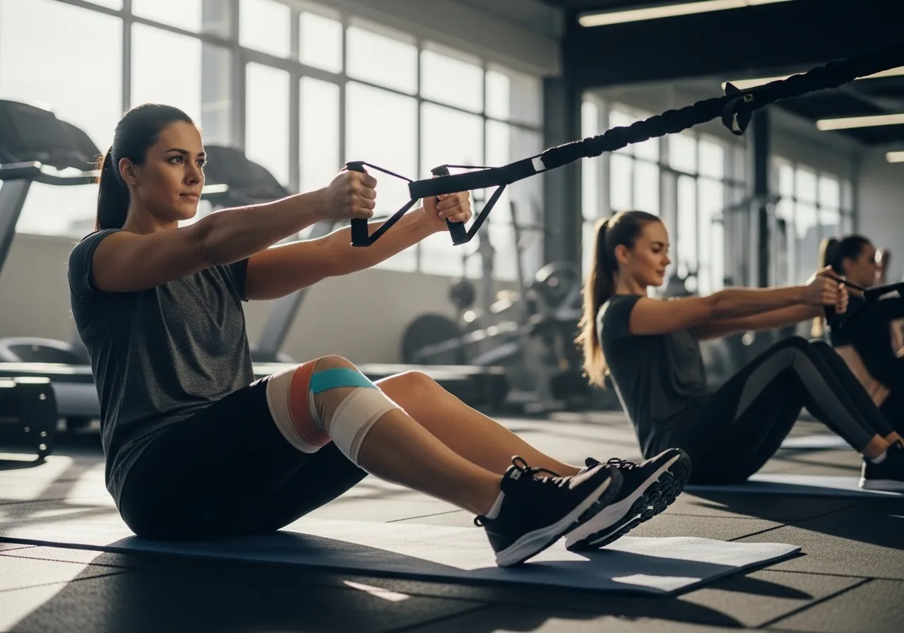 how to maintain fitness while injured without re-injuring yourself