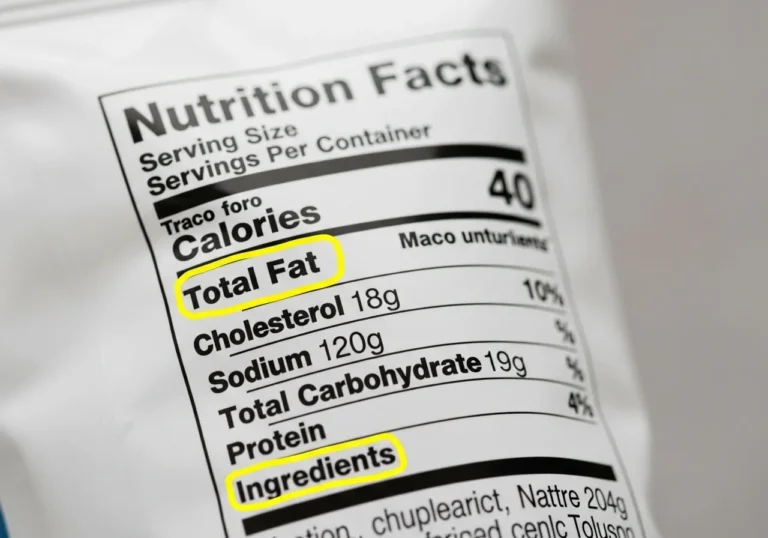 How to Read Nutrition Labels: A Beginner’s Guide to Making Smarter Food Choices