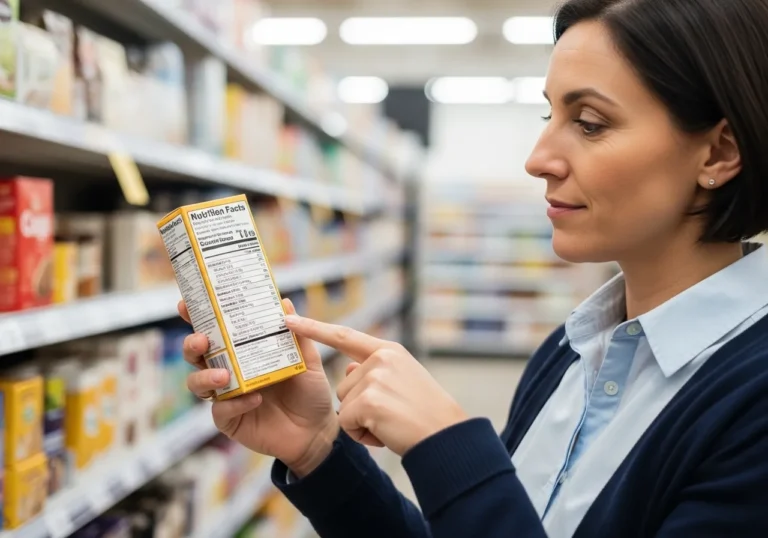 how to read nutrition labels like a pro — complete guide to food label literacy