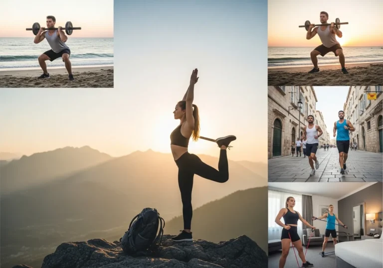 how to stay fit while traveling