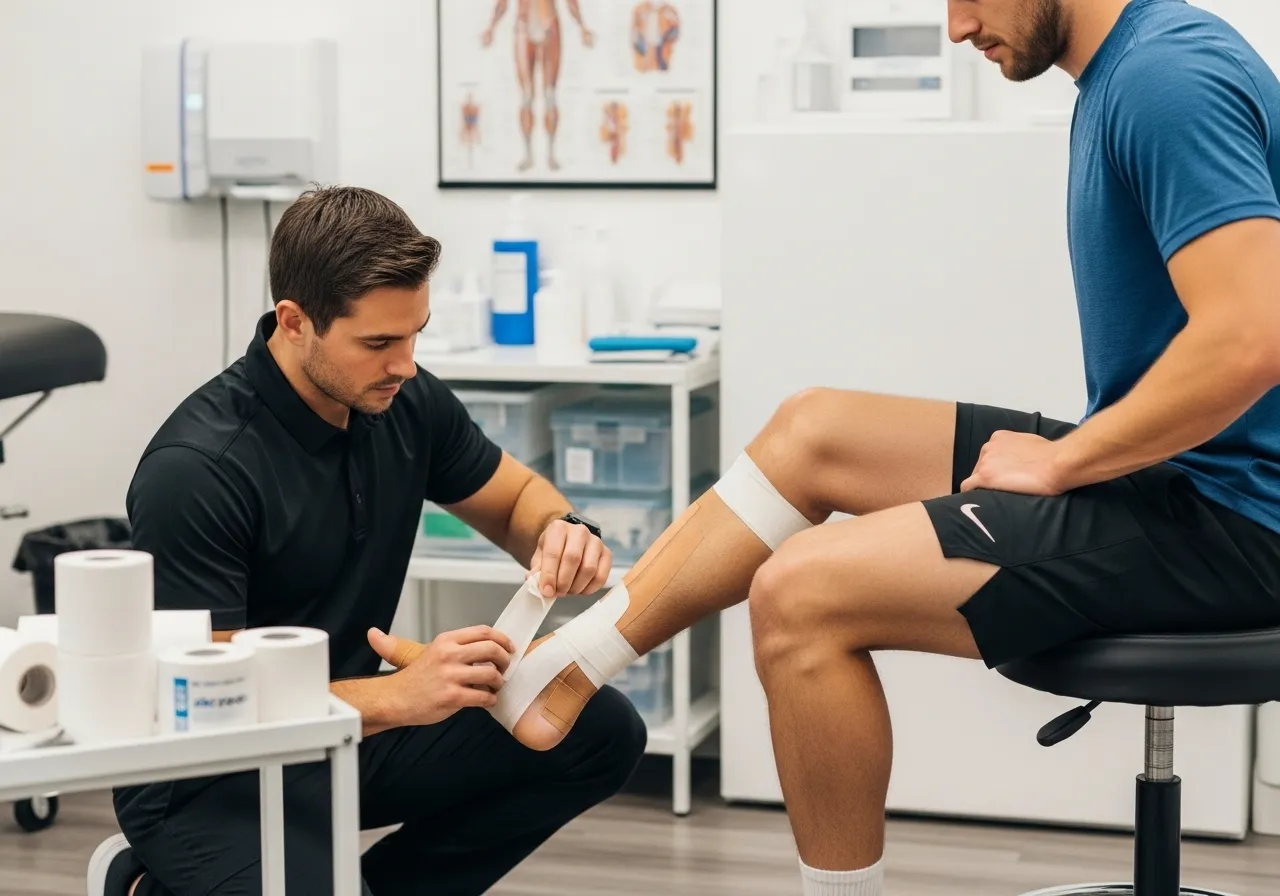 how to tape a sprained ankle — complete step-by-step guide with techniques, rehabilitation, and prevention