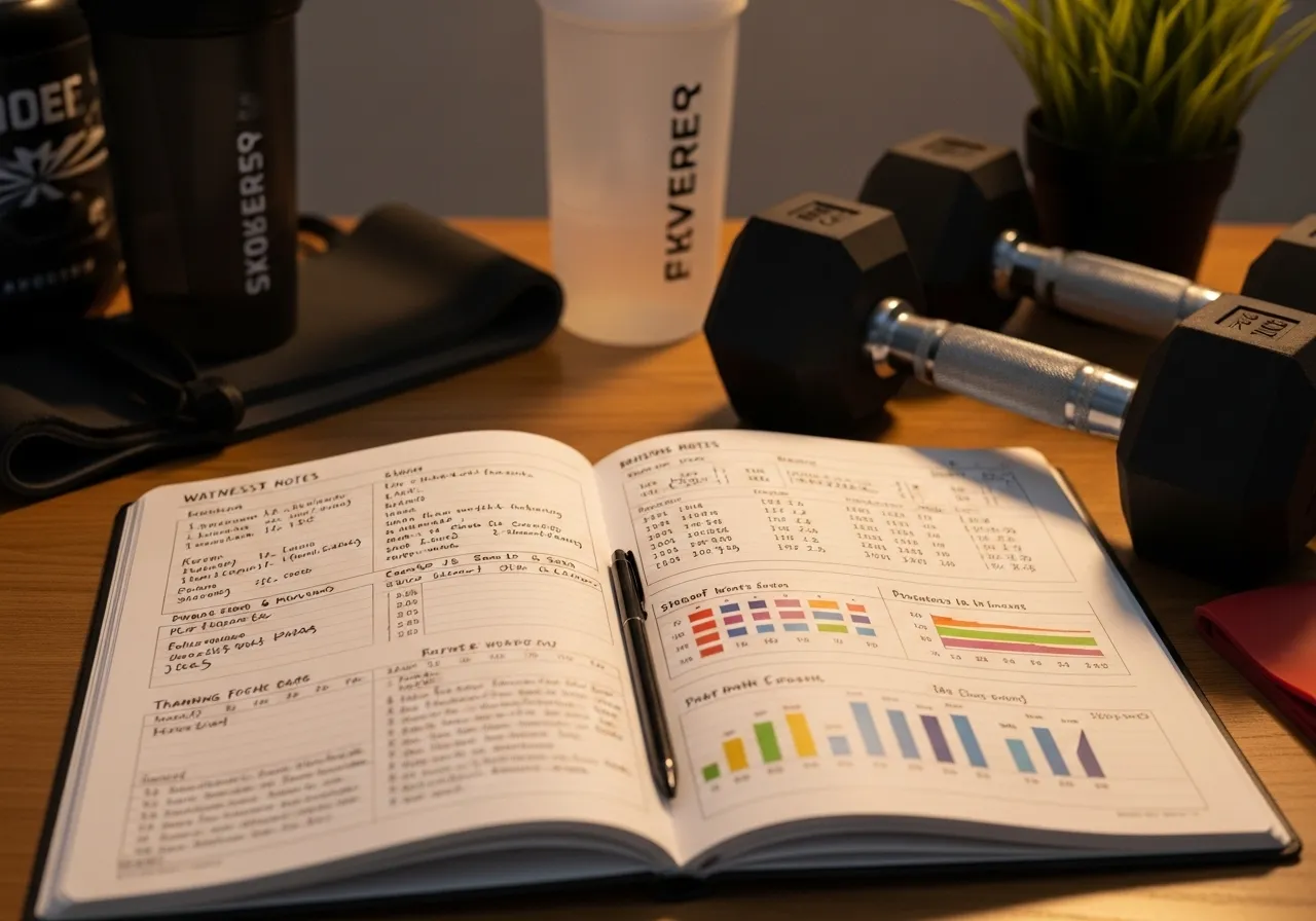 how to use a fitness journal to hit your goals faster — complete guide to tracking training progress