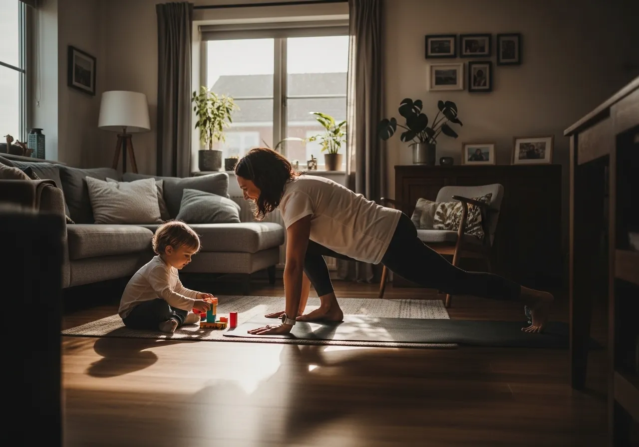 how to work out when you have kids — parent fitness guide that actually works