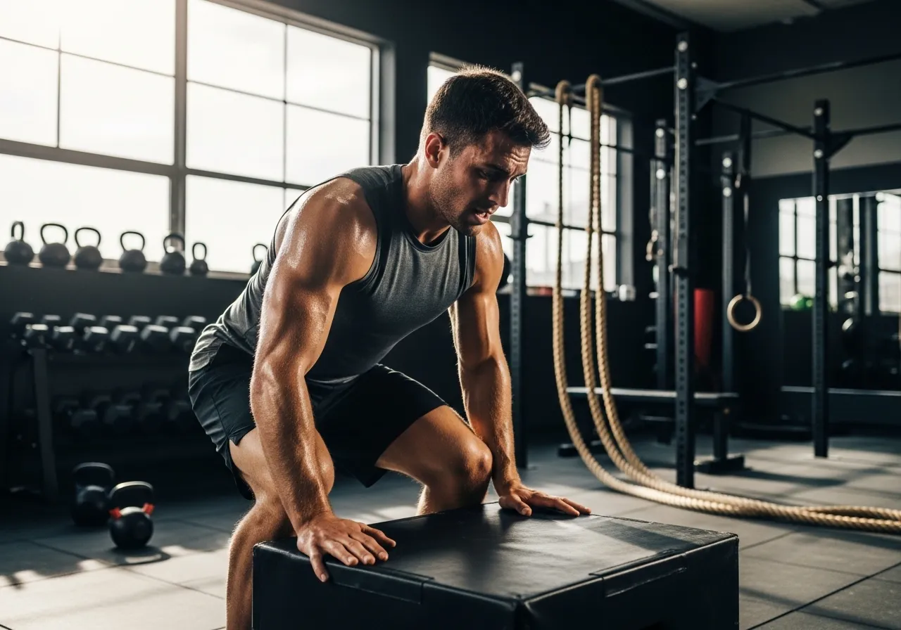 keto and strength training muscle mass research and optimization, professional fitness photography, natural gym lighting, high-detail, sharp focus, photorealistic, authentic and motivating atmosphere