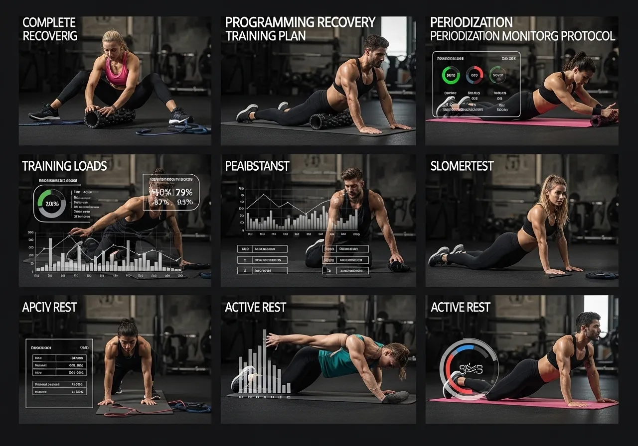 life stress total load mindfulness psychological recovery practices, professional fitness photography, natural gym lighting, high-detail, sharp focus, photorealistic, authentic and motivating atmosphere