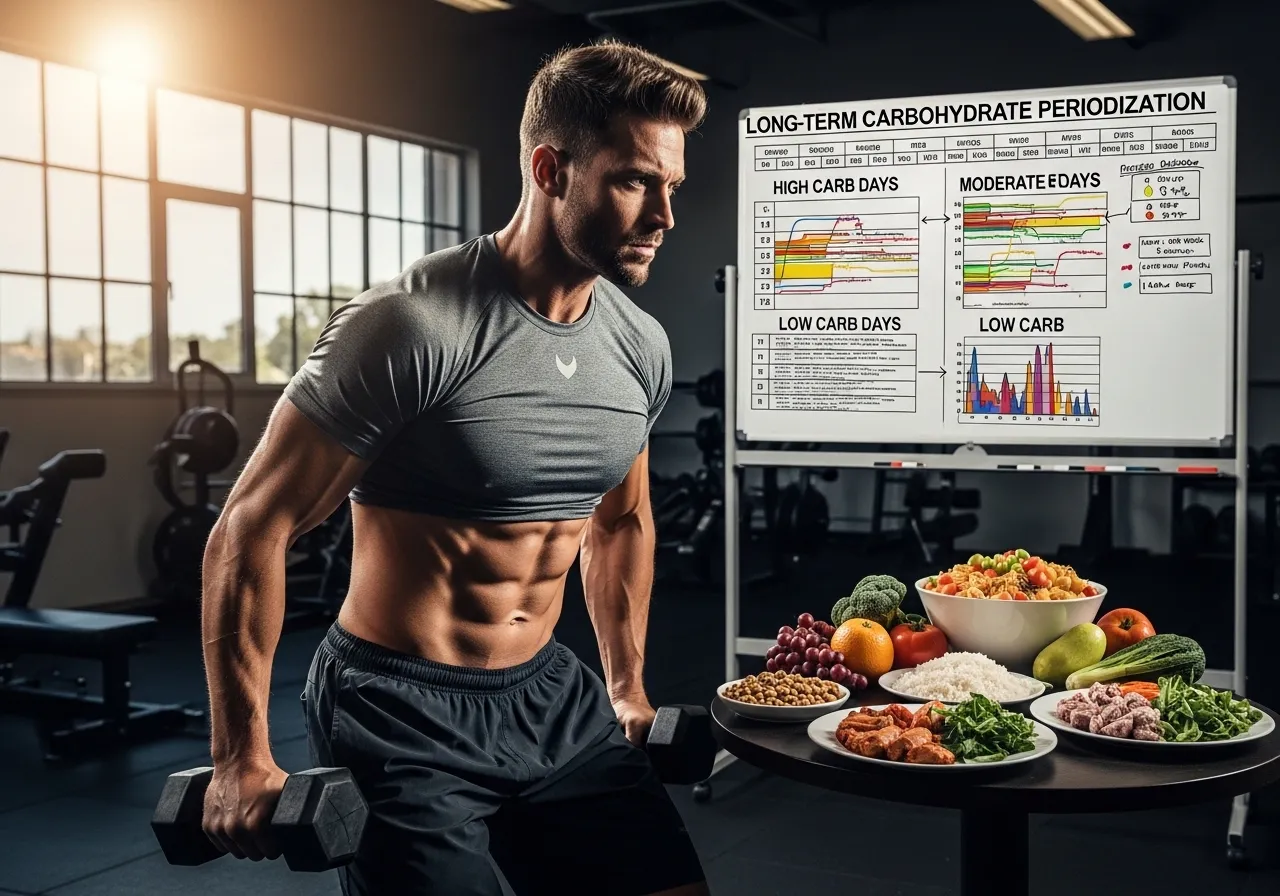 long-term carbohydrate periodization for peak performance
