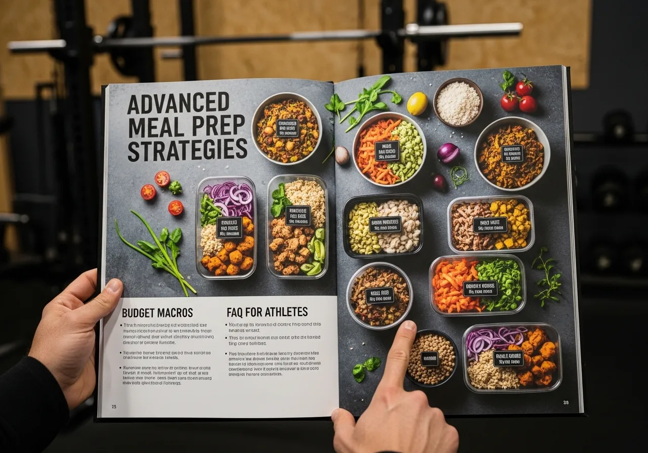 meal prep food safety storage timelines and reheating quality tips, professional fitness photography, natural gym lighting, high-detail, sharp focus, photorealistic, authentic and motivating atmosphere