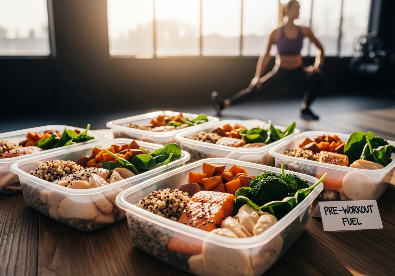 meal prep strategies for consistent pre-workout fueling