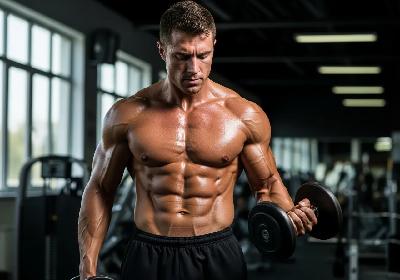 mistake #3: ignoring meal timing and nutrient distribution, professional fitness photography, natural gym lighting, high-detail, sharp focus, photorealistic, authentic and motivating atmosphere