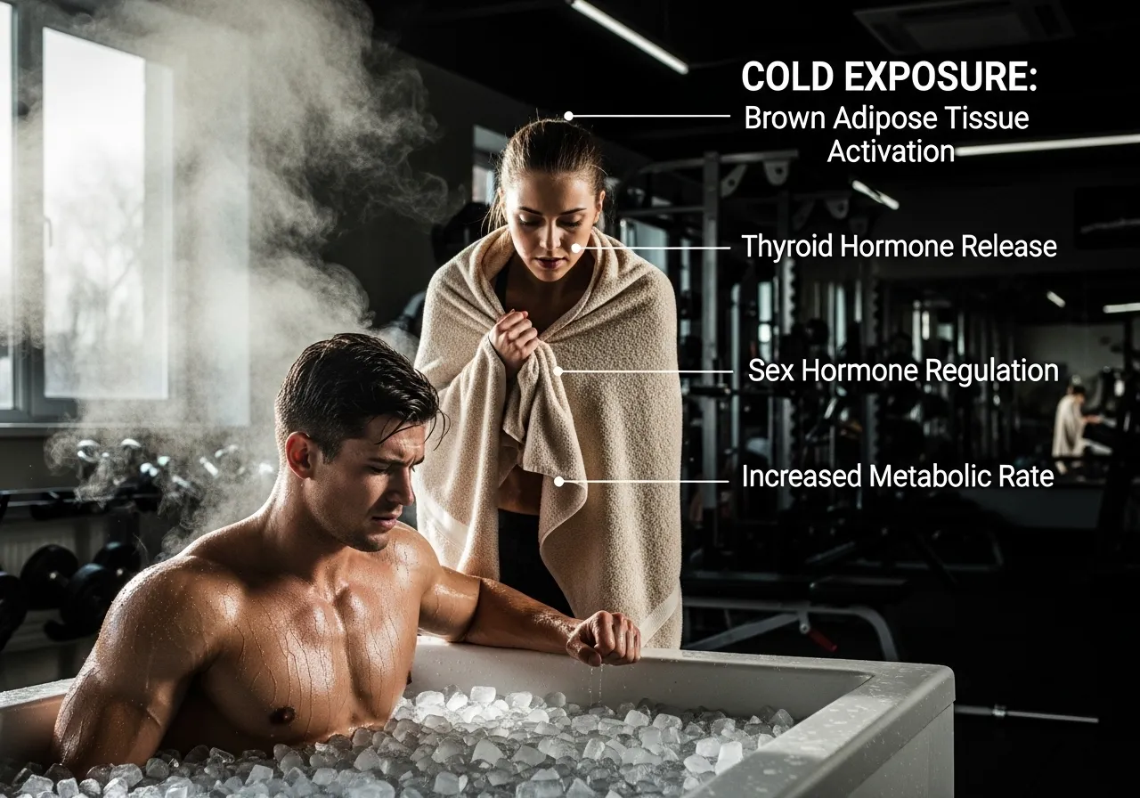 neat daily movement strategies exercise compensation effect metabolism, professional fitness photography, natural gym lighting, high-detail, sharp focus, photorealistic, authentic and motivating atmosphere