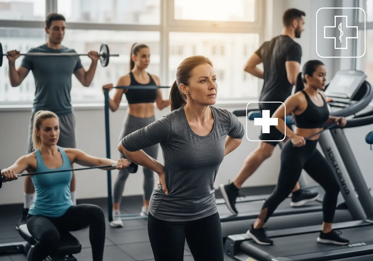 nutrition and lifestyle factors that accelerate tendon healing, professional fitness photography, natural gym lighting, high-detail, sharp focus, photorealistic, authentic and motivating atmosphere