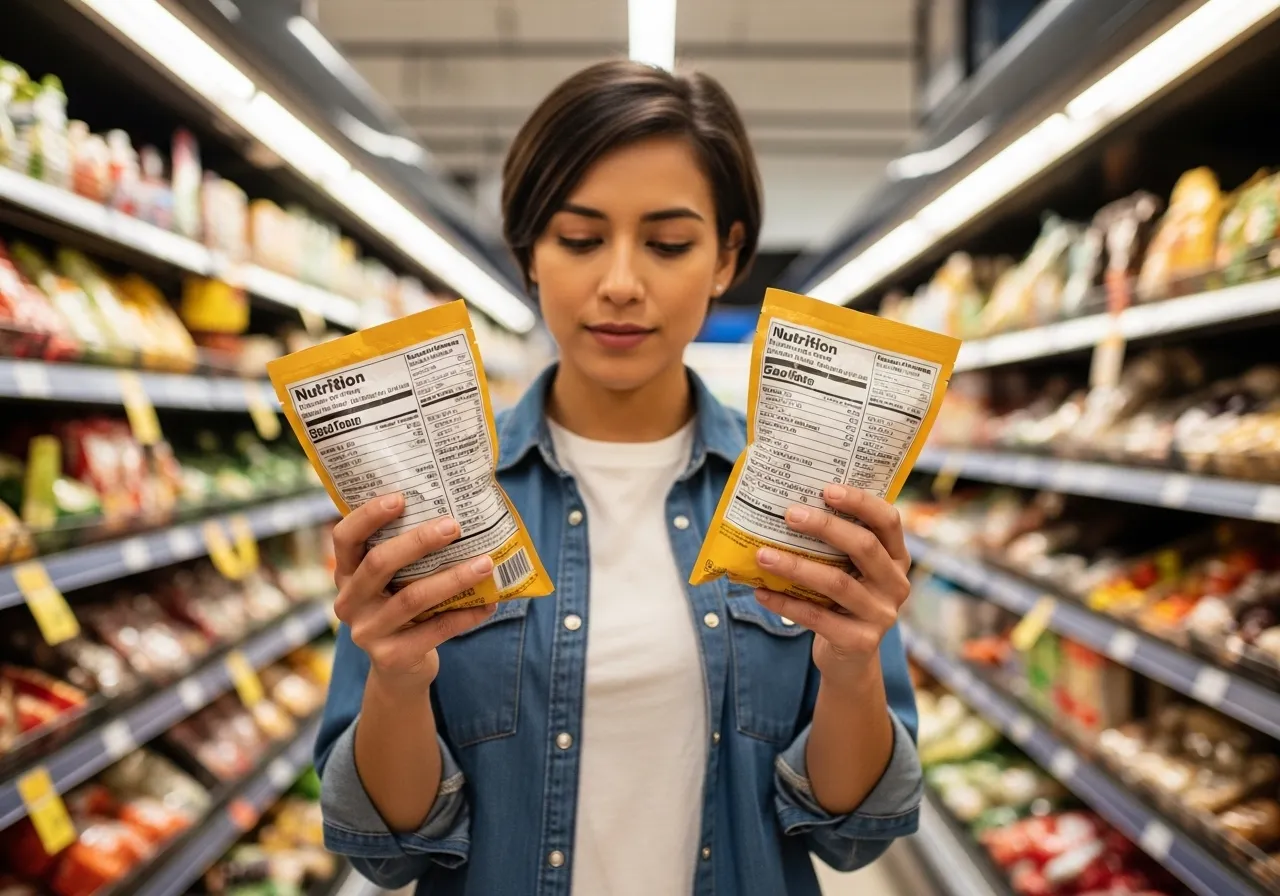 nutrition label FAQ calorie counting low fat labels use by dates accuracy