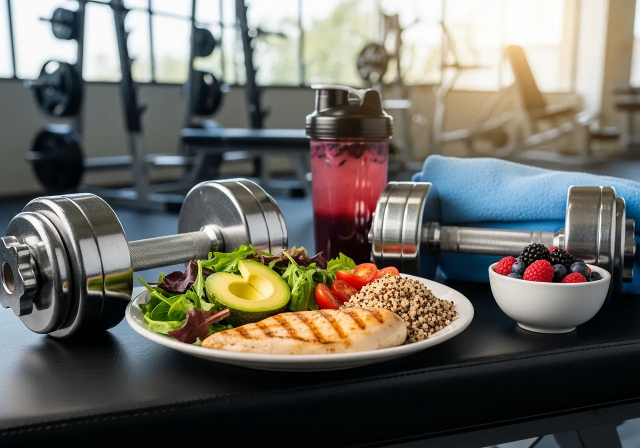 nutrition to support your dumbbell training program