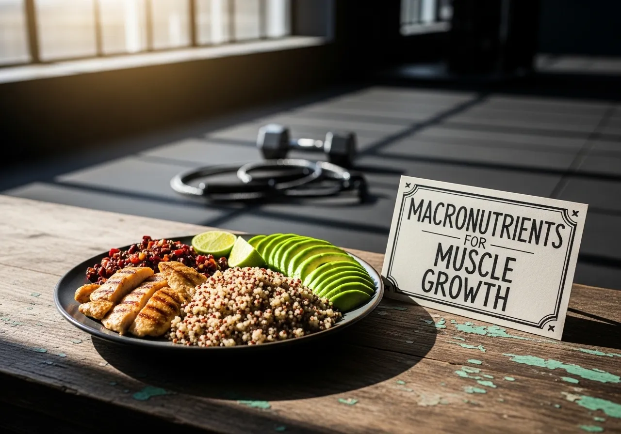 protein requirements distribution and quality for muscle building, professional fitness photography, natural gym lighting, high-detail, sharp focus, photorealistic, authentic and motivating atmosphere